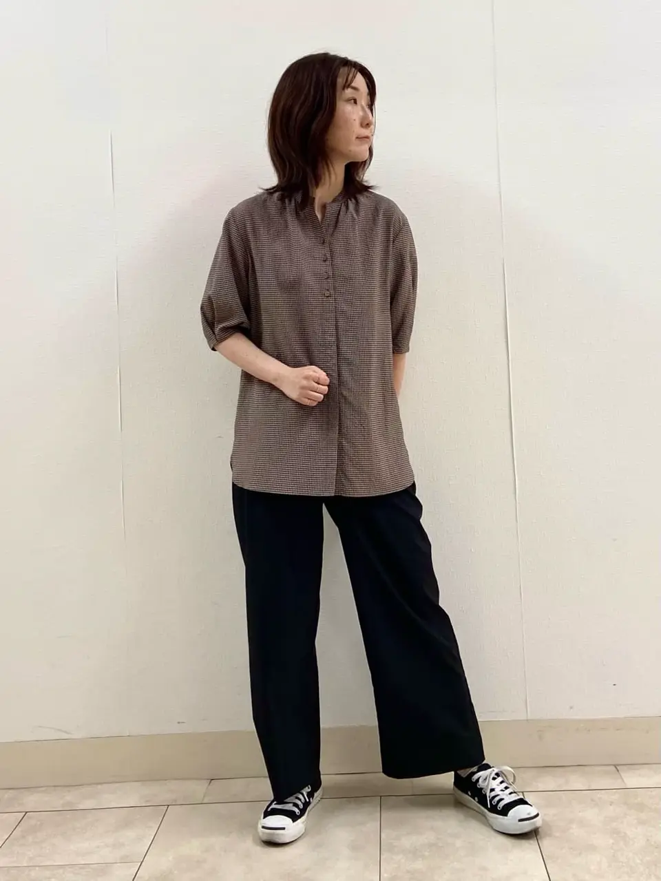 J.PRESS LADIES 前川 コーディネート画像