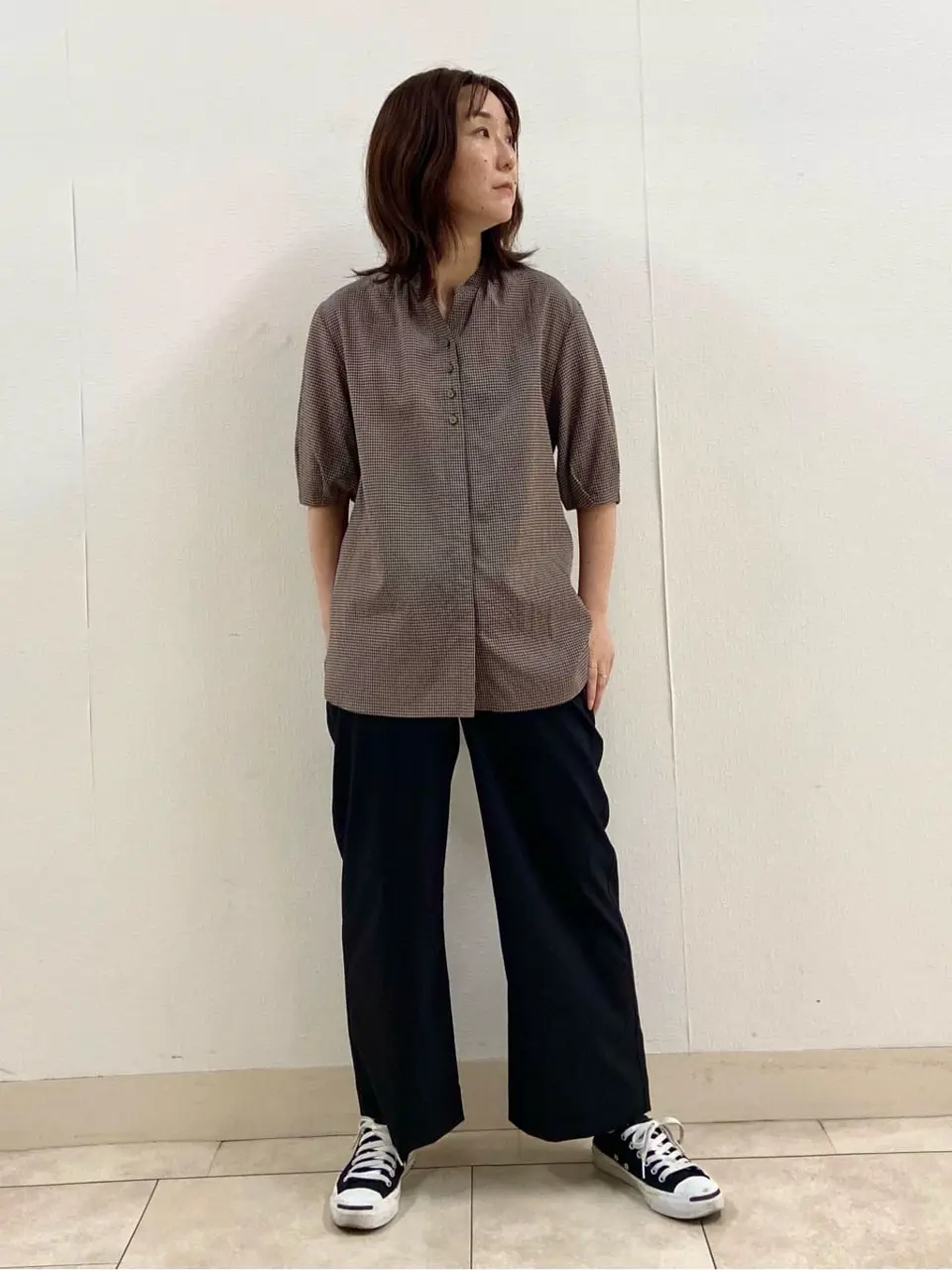 J.PRESS LADIES 前川 コーディネート画像