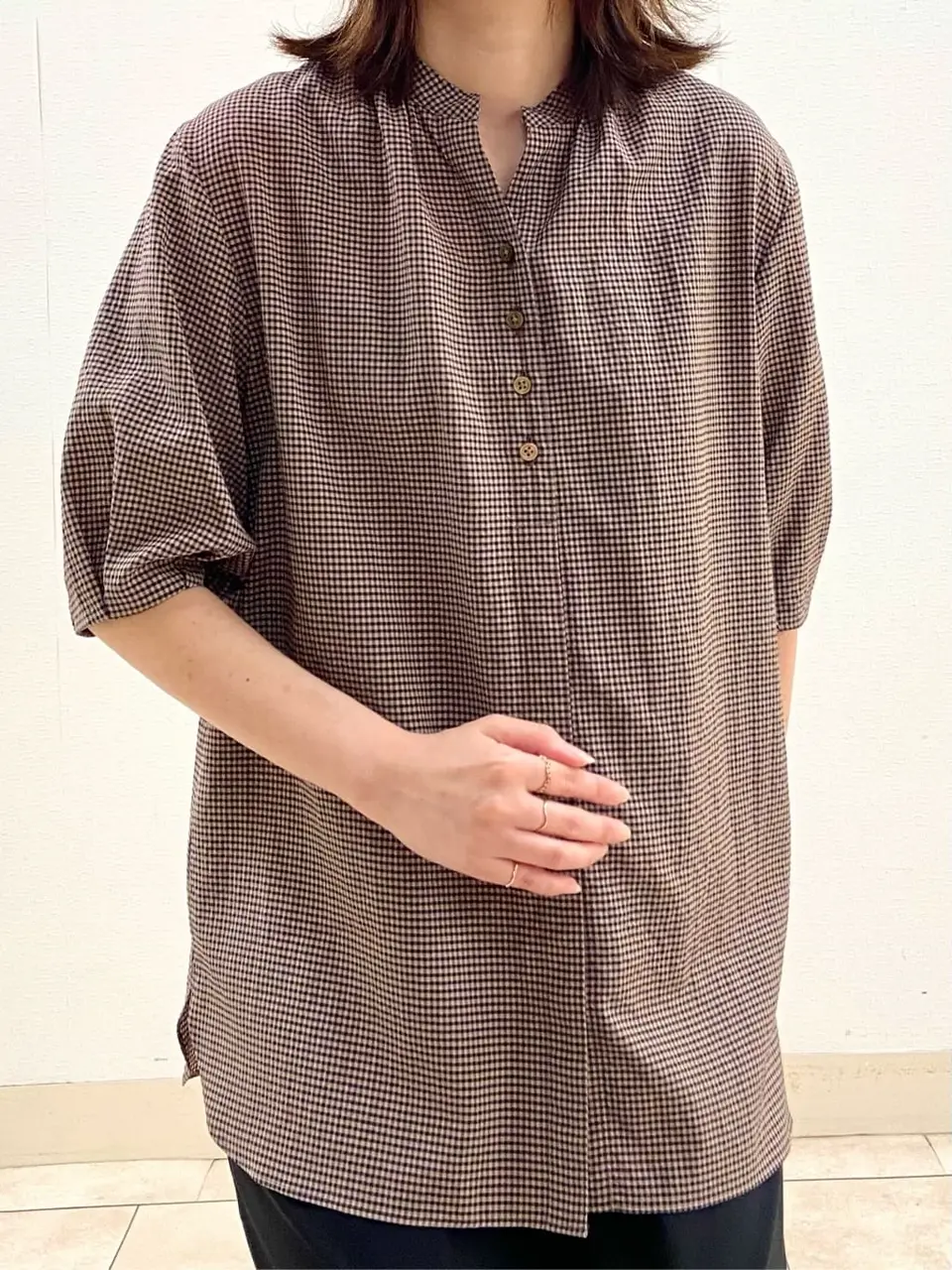 J.PRESS LADIES 前川 コーディネート画像