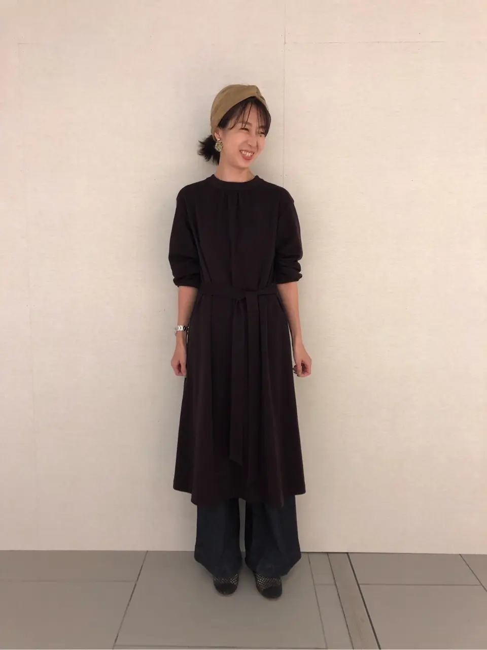  大柿 コーディネート画像