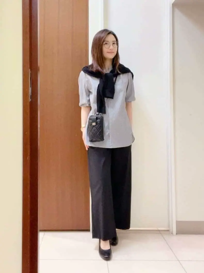 J.PRESS LADIES 渡邉 コーディネート画像