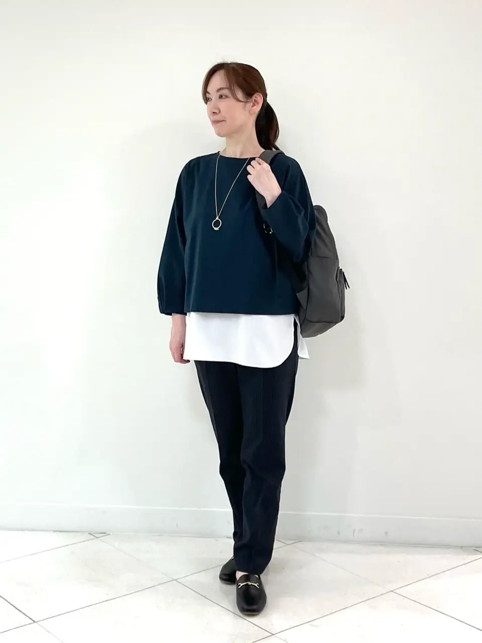 J.PRESS LADIES niina コーディネート画像