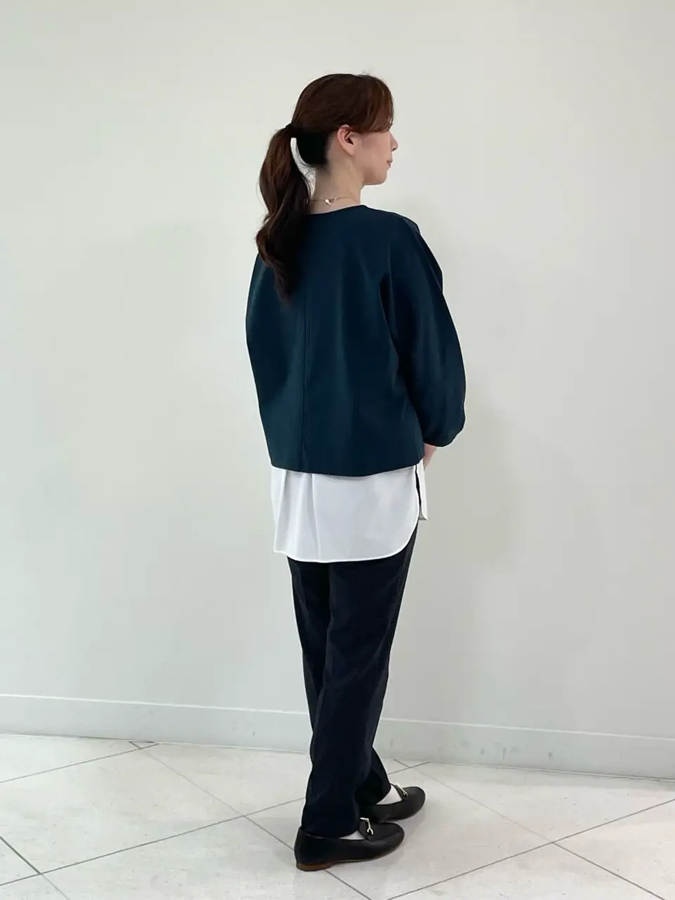 J.PRESS LADIES niina コーディネート画像