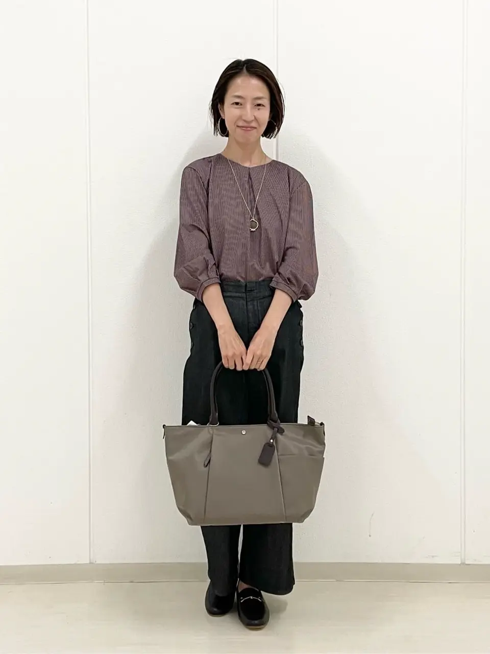  大柿 コーディネート画像