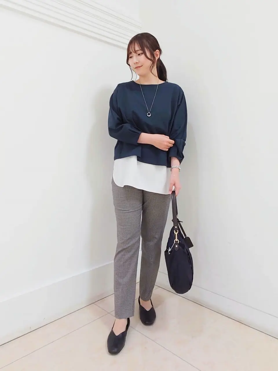 J.PRESS LADIES 沼木 コーディネート画像