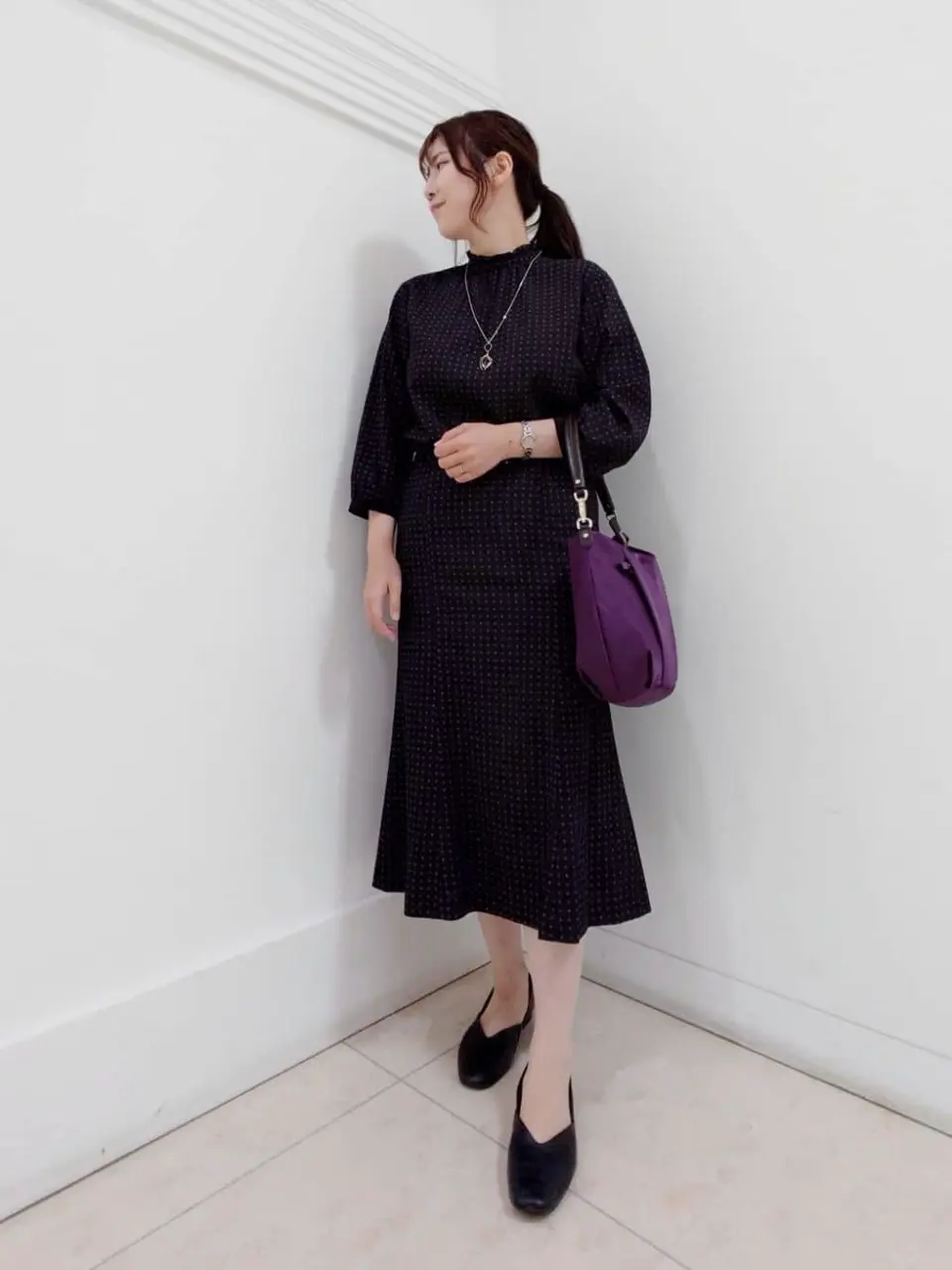 J.PRESS LADIES 沼木 コーディネート画像