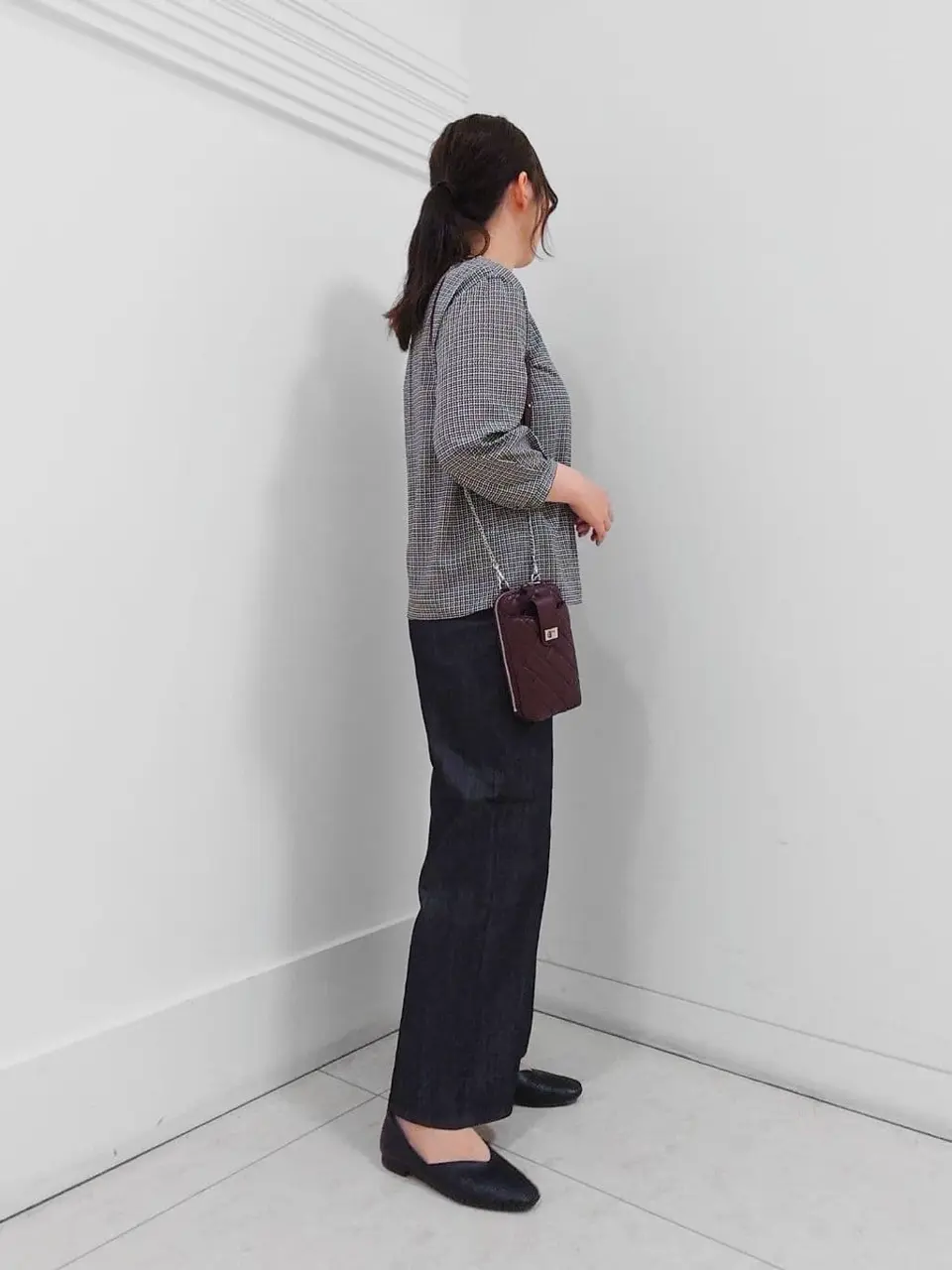 J.PRESS LADIES 沼木 コーディネート画像