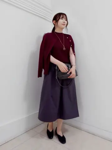 J.PRESS LADIES 沼木 コーディネート画像