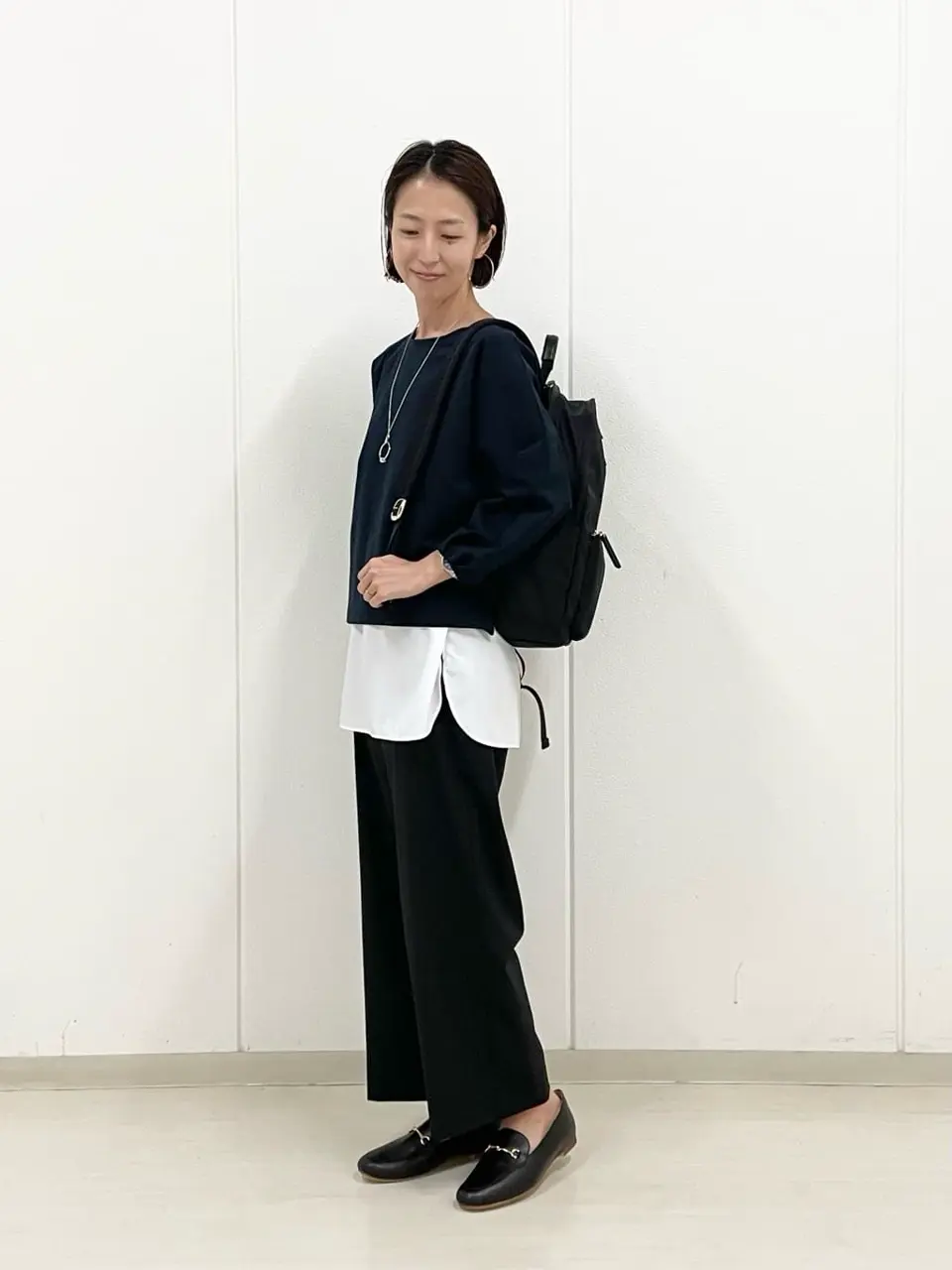 J.PRESS LADIES 大柿 コーディネート画像