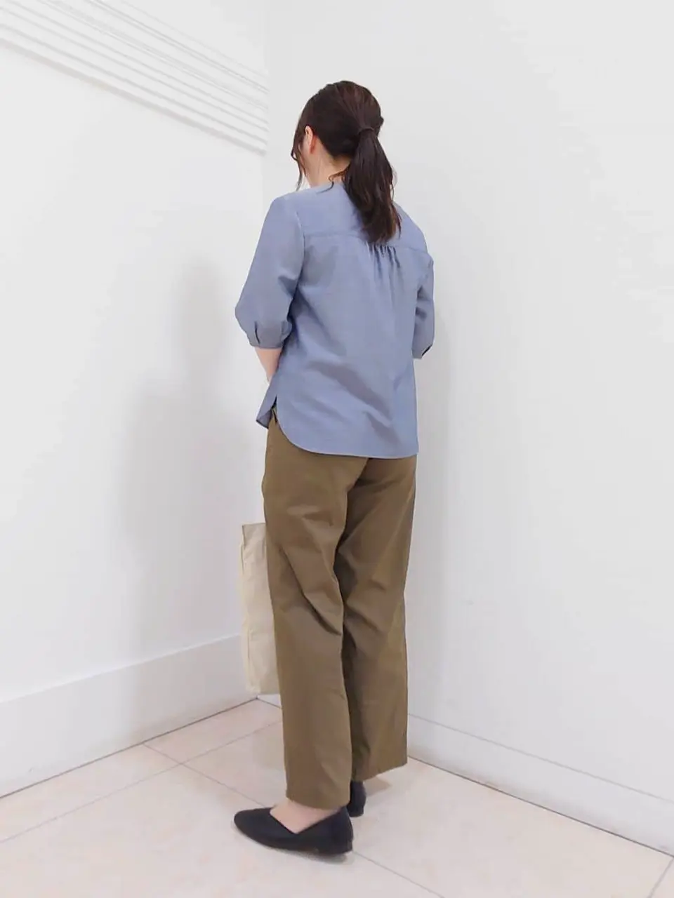 J.PRESS LADIES 沼木 コーディネート画像