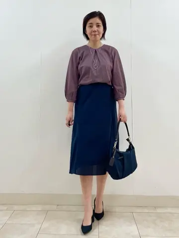 J.PRESS LADIES 守田 コーディネート画像