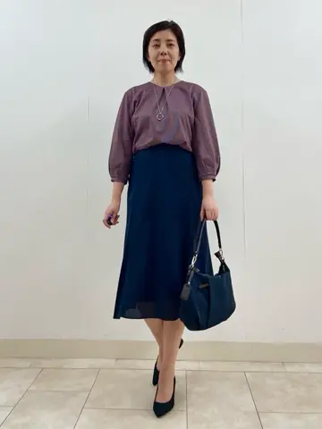 J.PRESS LADIES 守田 コーディネート画像