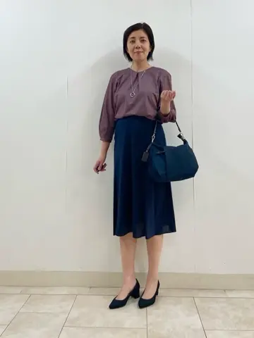 J.PRESS LADIES 守田 コーディネート画像