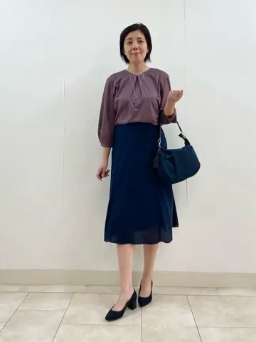 J.PRESS LADIES 守田 コーディネート画像