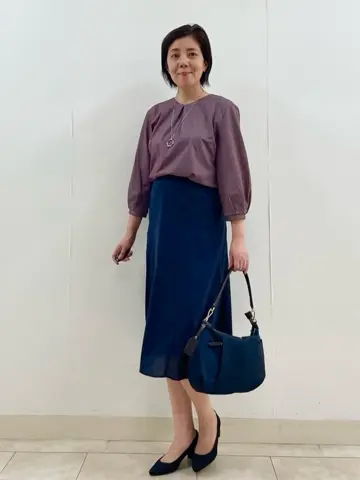 J.PRESS LADIES 守田 コーディネート画像