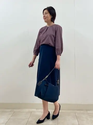 J.PRESS LADIES 守田 コーディネート画像