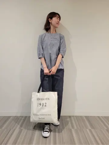 J.PRESS LADIES スタッフ コーディネート画像