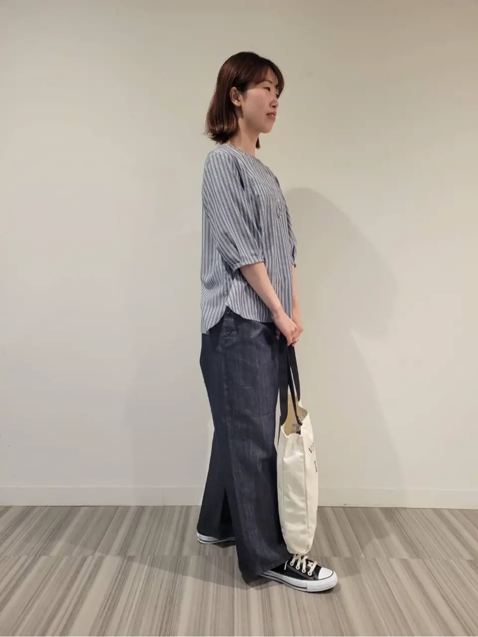 J.PRESS LADIES スタッフ コーディネート画像