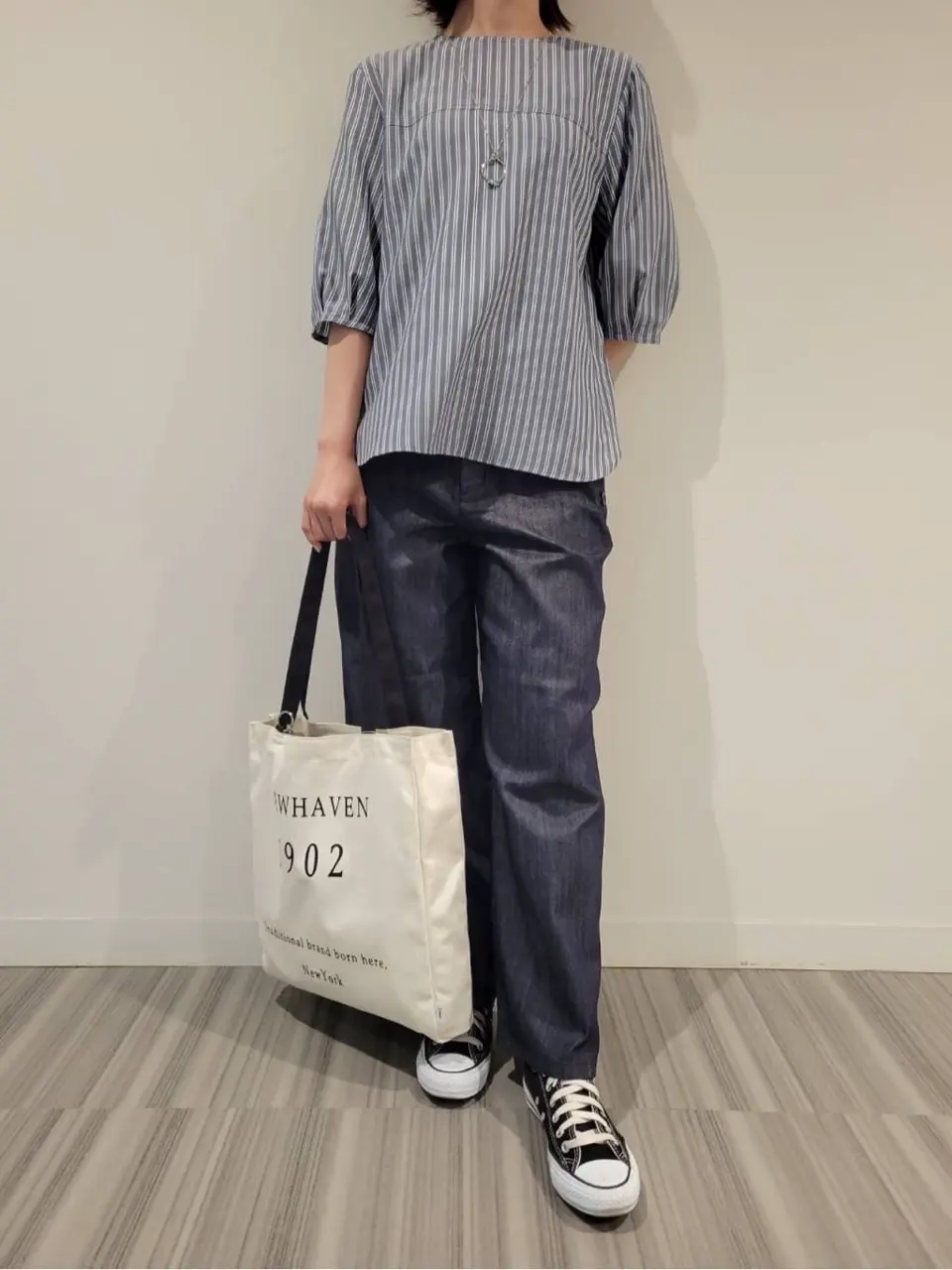 J.PRESS LADIES スタッフ コーディネート画像