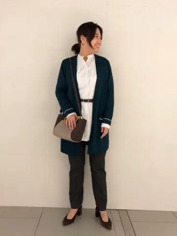 J.PRESS LADIES 藪内 コーディネート画像