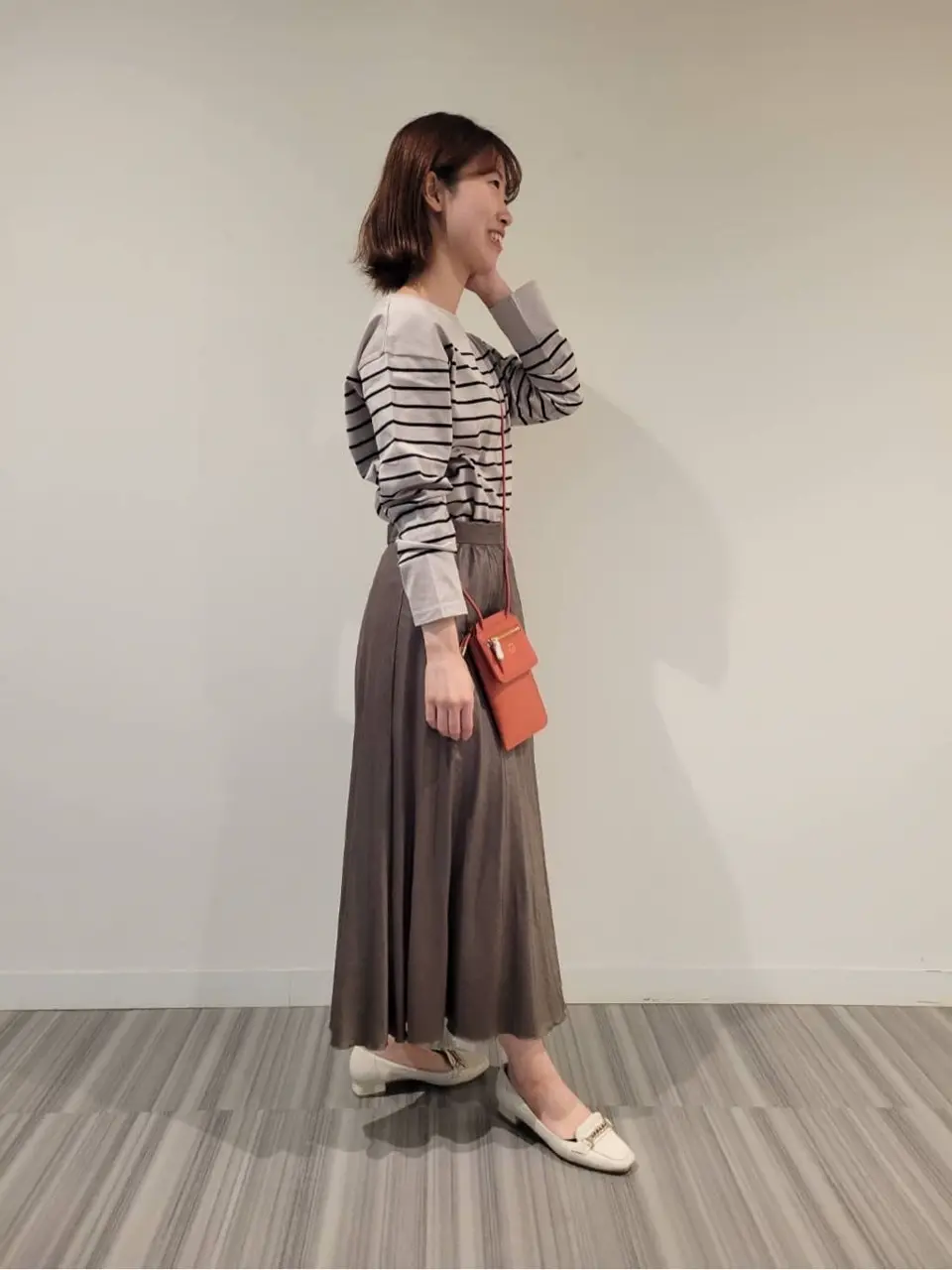 J.PRESS LADIES スタッフ コーディネート画像