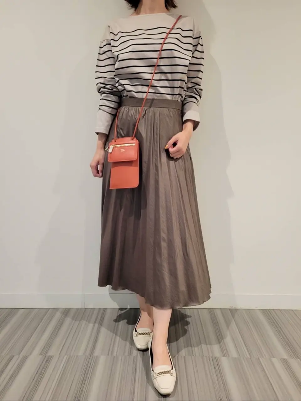 J.PRESS LADIES スタッフ コーディネート画像