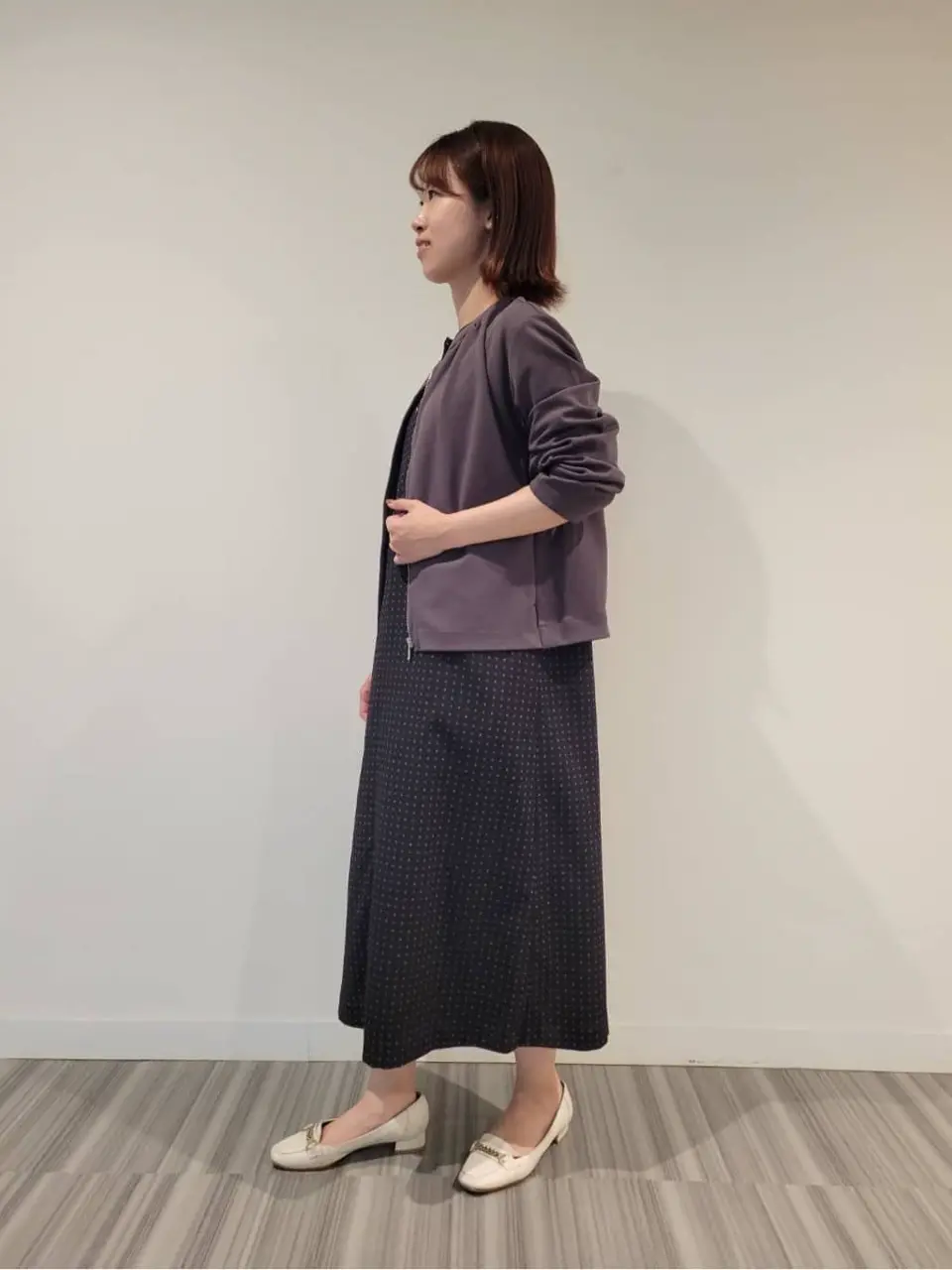 J.PRESS LADIES スタッフ コーディネート画像