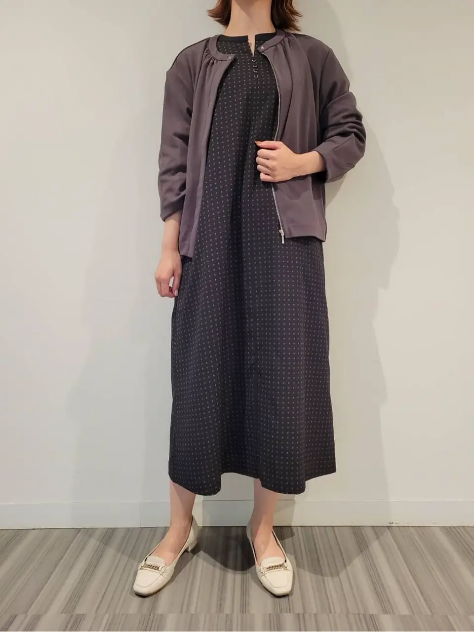 J.PRESS LADIES スタッフ コーディネート画像