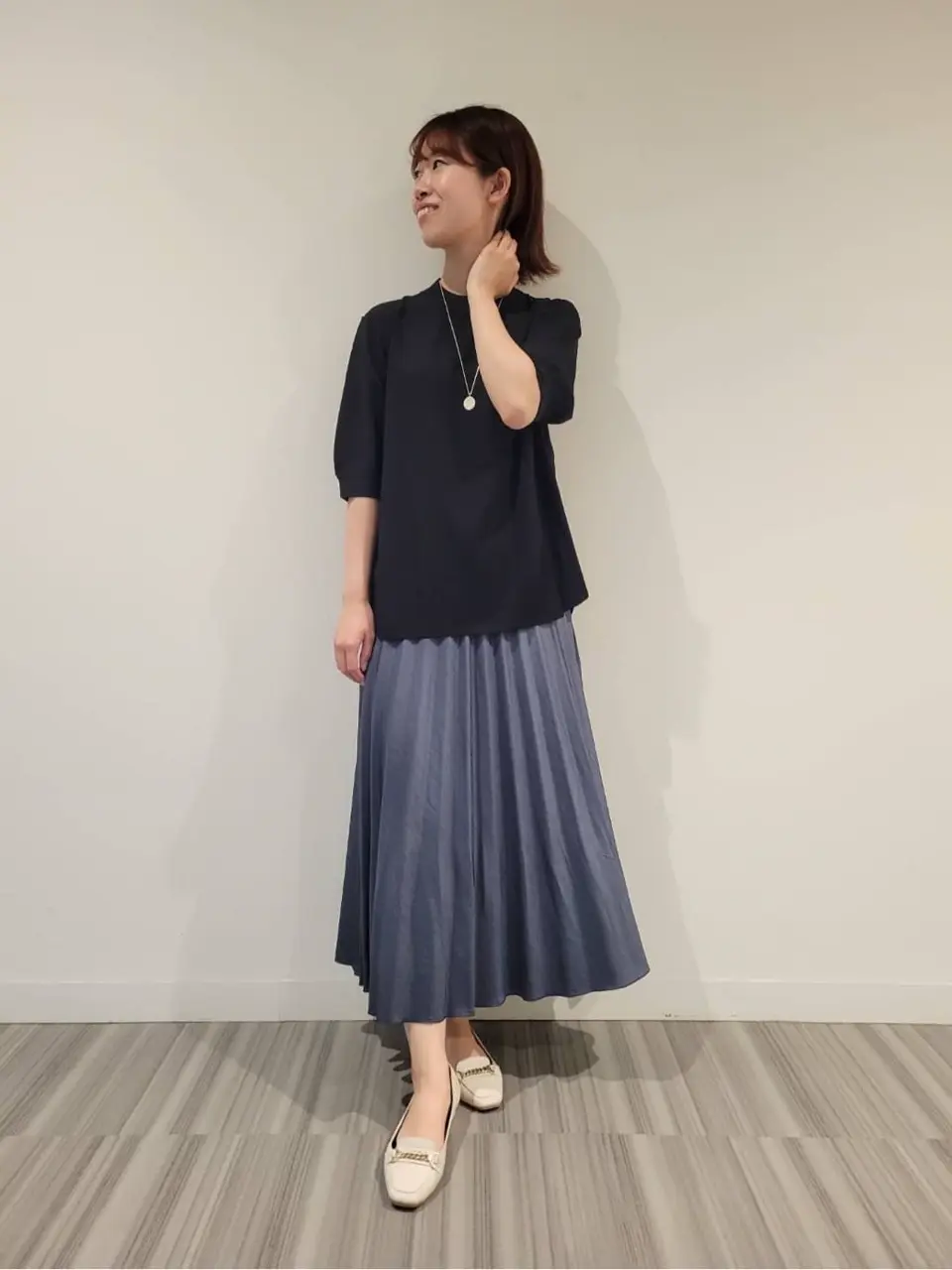  スタッフ コーディネート画像