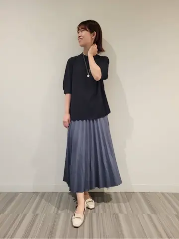 J.PRESS LADIES スタッフ コーディネート画像
