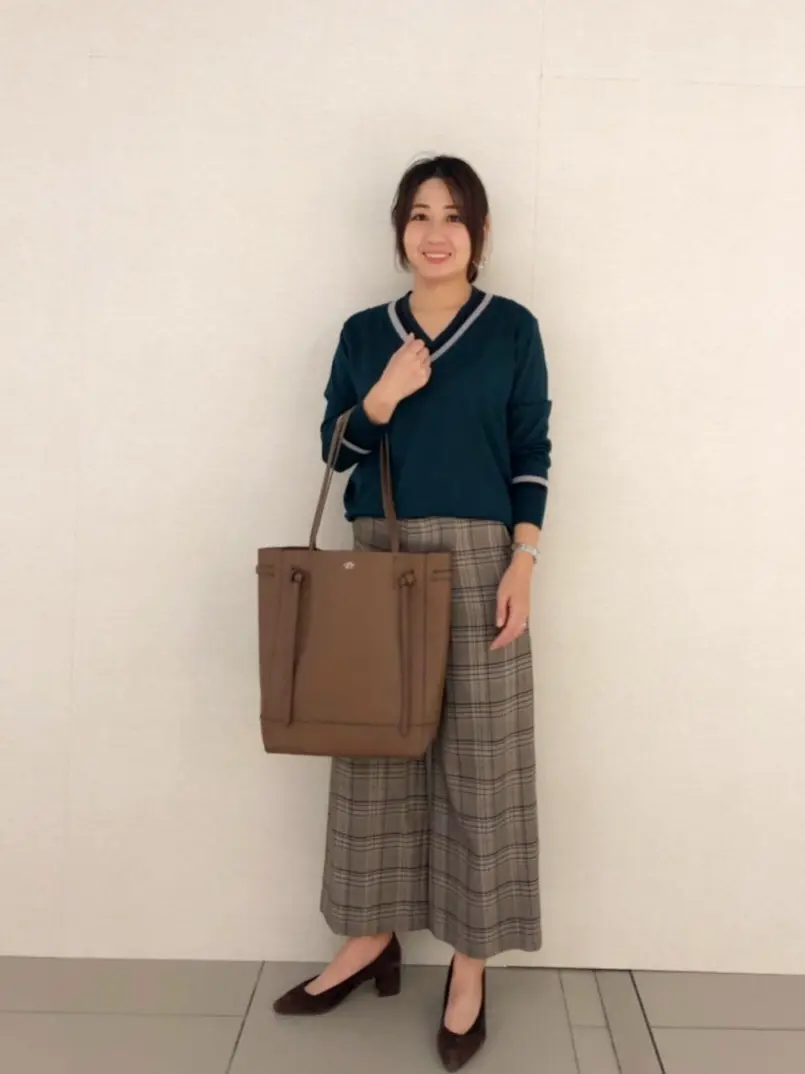 J.PRESS LADIES 藪内 コーディネート画像