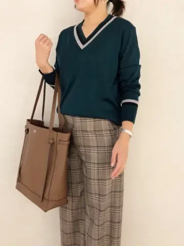 J.PRESS LADIES 藪内 コーディネート画像