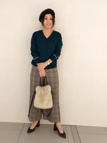 J.PRESS LADIES 藪内 コーディネート画像
