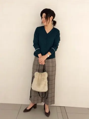 J.PRESS LADIES 藪内 コーディネート画像