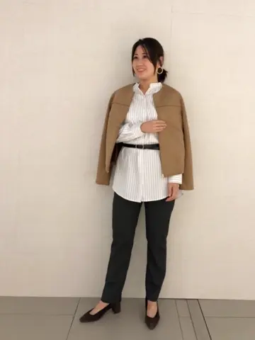 J.PRESS LADIES 藪内 コーディネート画像