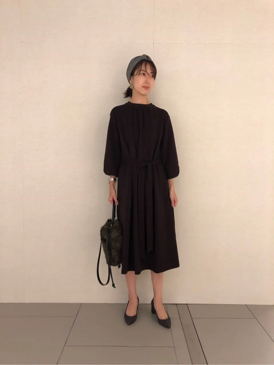 J.PRESS LADIES 大柿 コーディネート画像