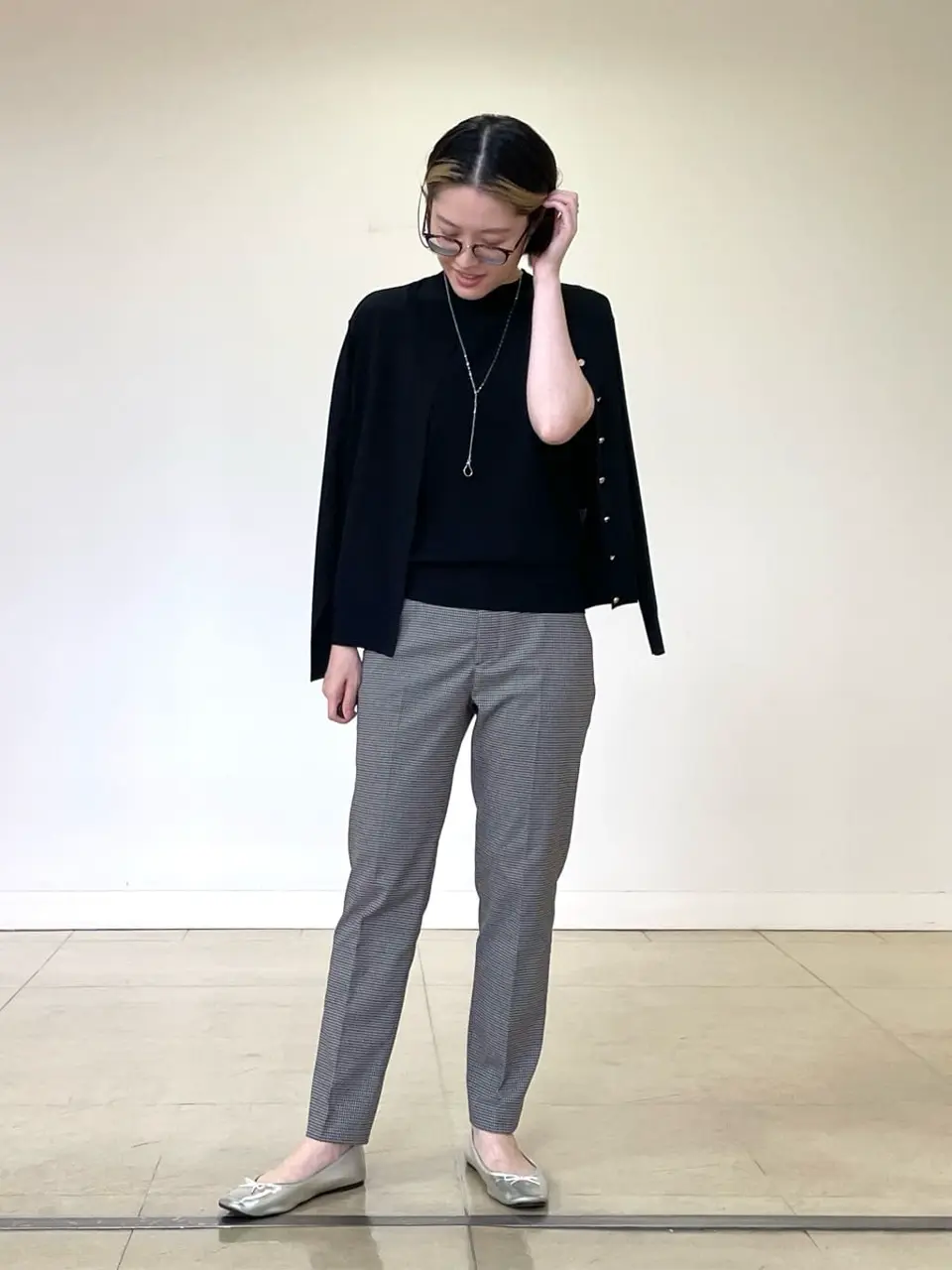 J.PRESS LADIES 佐藤 コーディネート画像