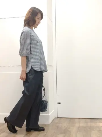 J.PRESS LADIES スタッフ コーディネート画像