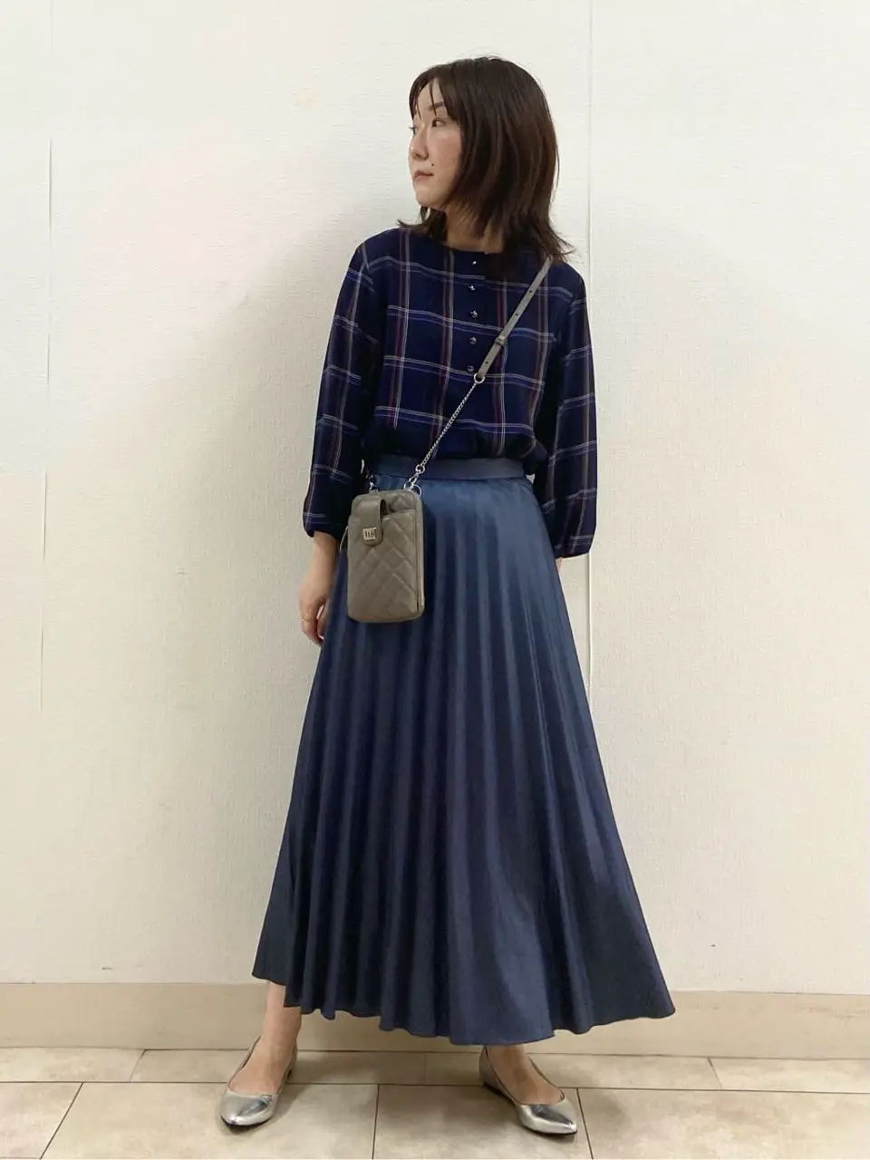 J.PRESS LADIES 前川 コーディネート画像