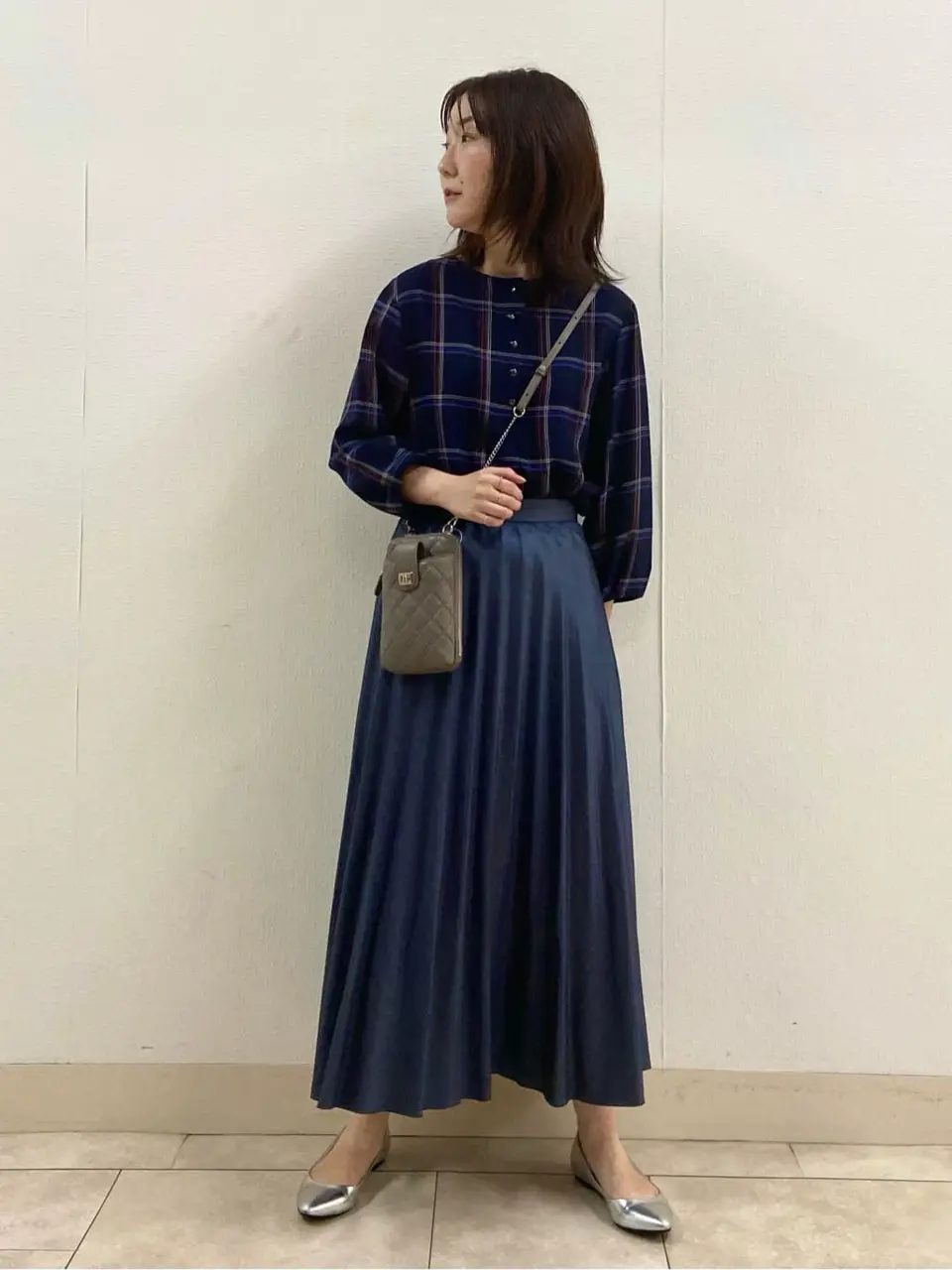 J.PRESS LADIES 前川 コーディネート画像