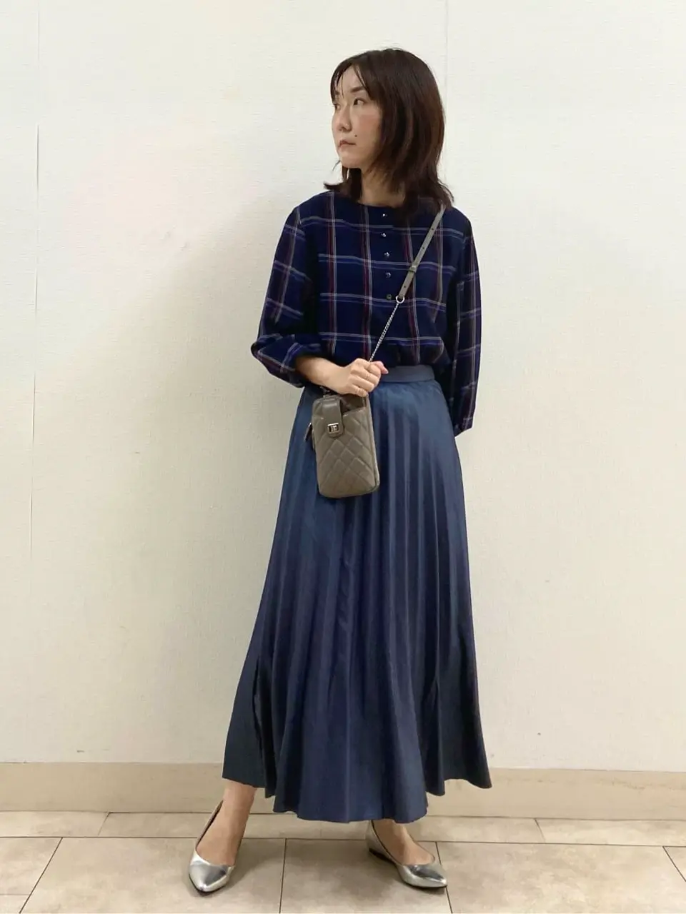 J.PRESS LADIES 前川 コーディネート画像