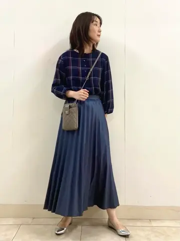J.PRESS LADIES 前川 コーディネート画像