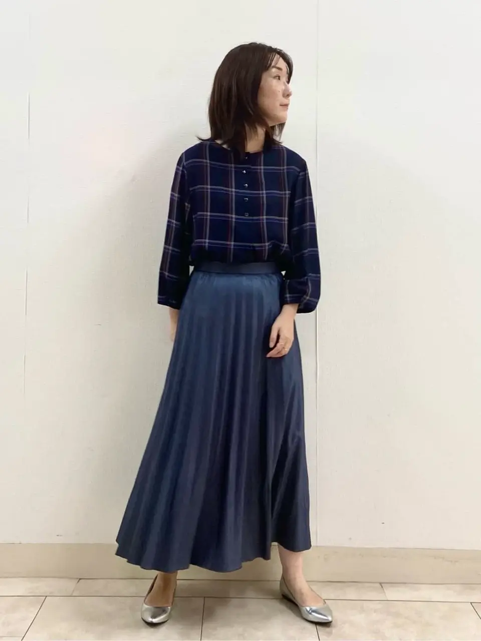 J.PRESS LADIES 前川 コーディネート画像