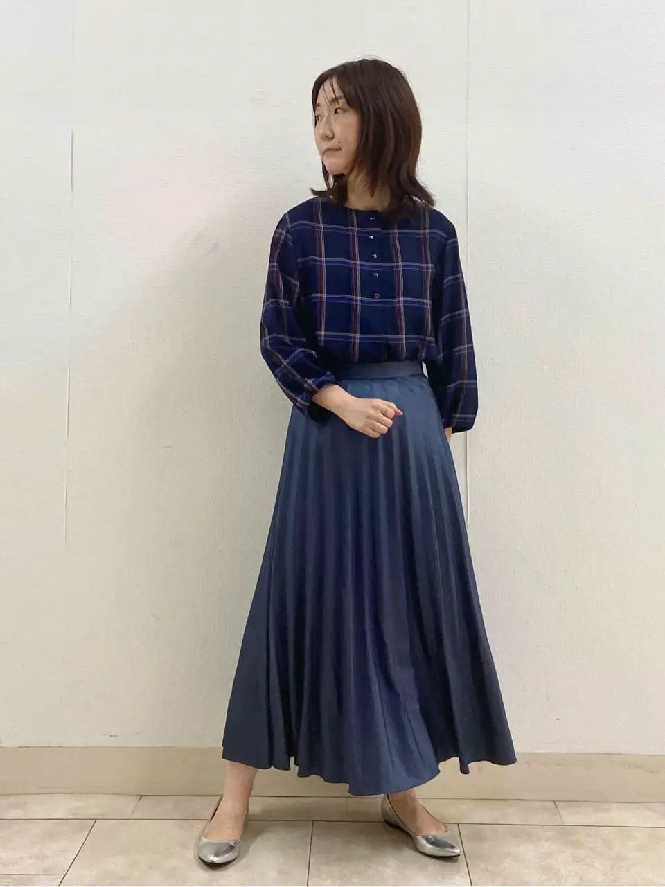 J.PRESS LADIES 前川 コーディネート画像