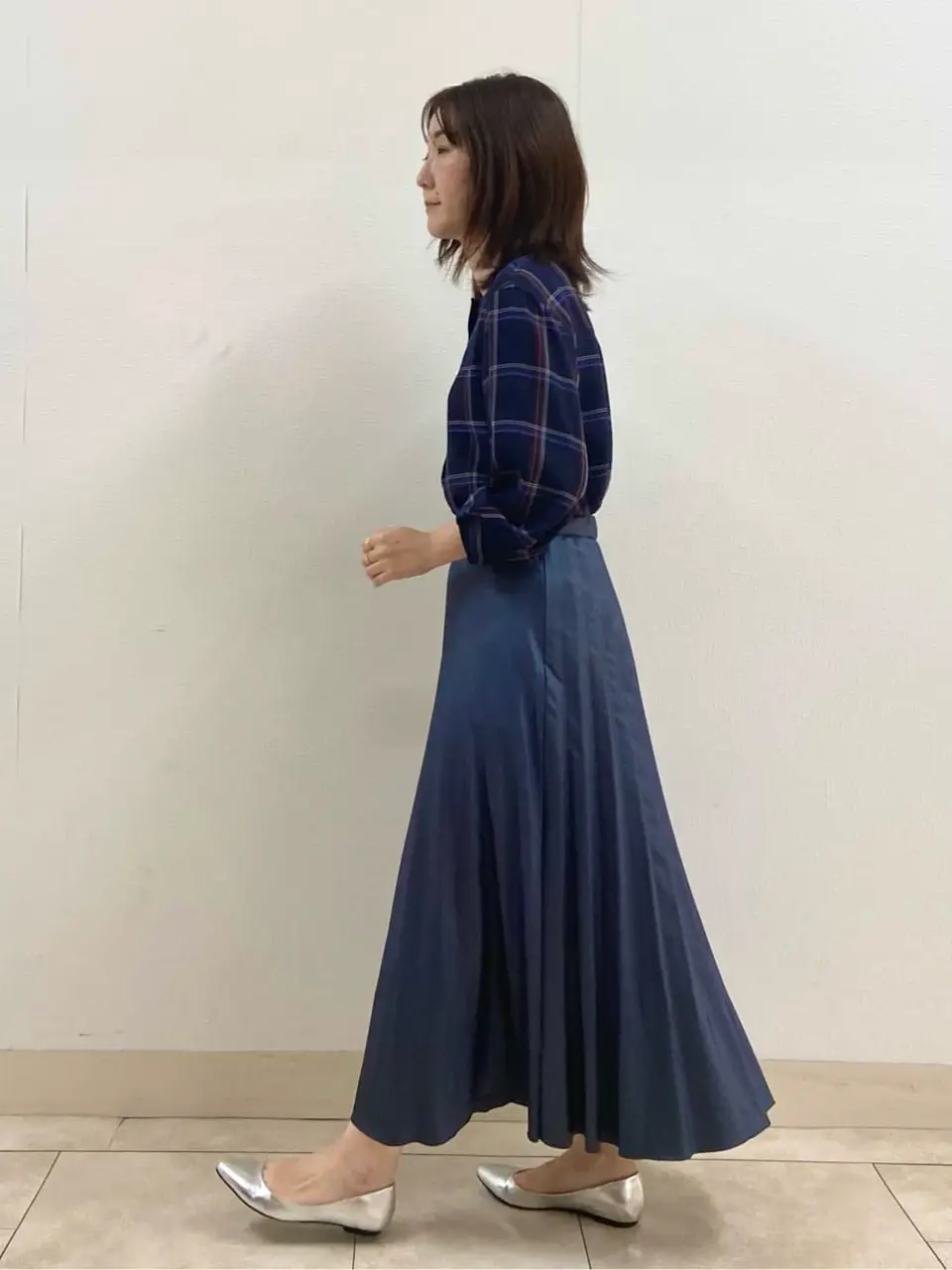 J.PRESS LADIES 前川 コーディネート画像