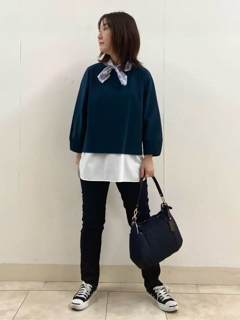 J.PRESS LADIES 前川 コーディネート画像