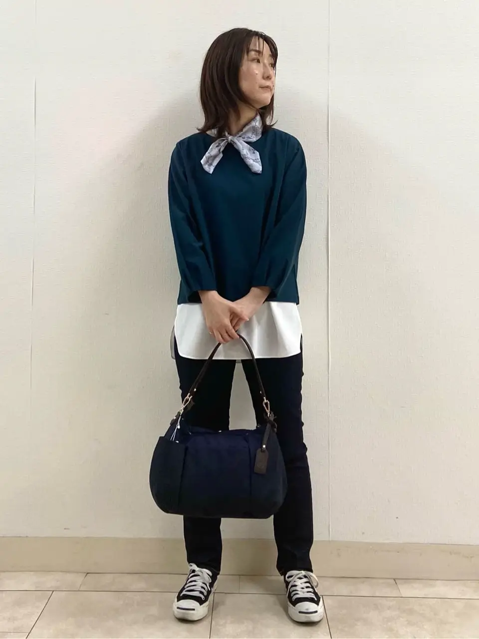 J.PRESS LADIES 前川 コーディネート画像