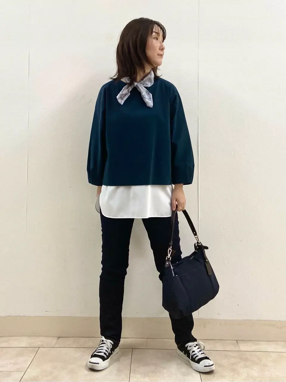 J.PRESS LADIES 前川 コーディネート画像