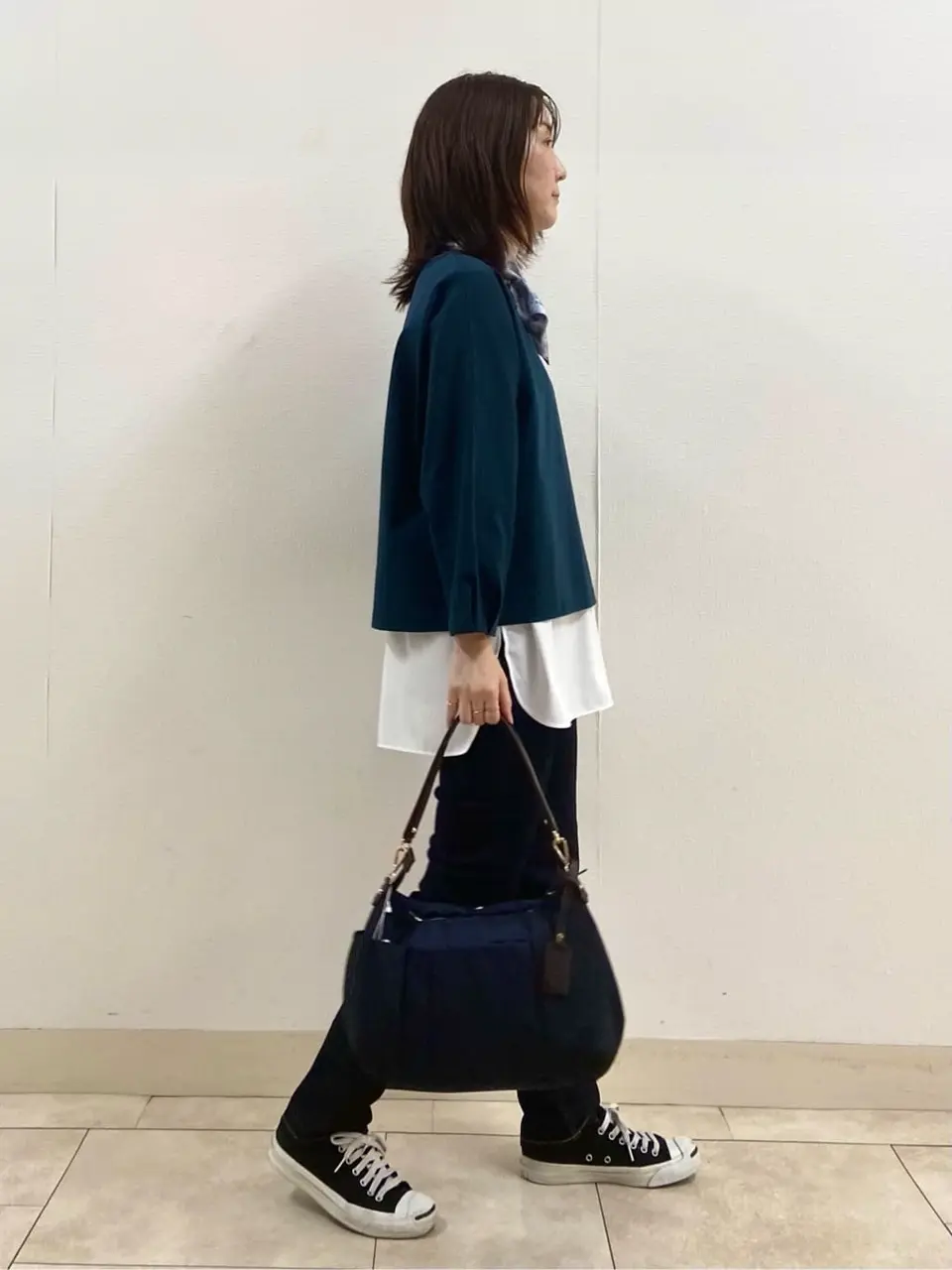 J.PRESS LADIES 前川 コーディネート画像