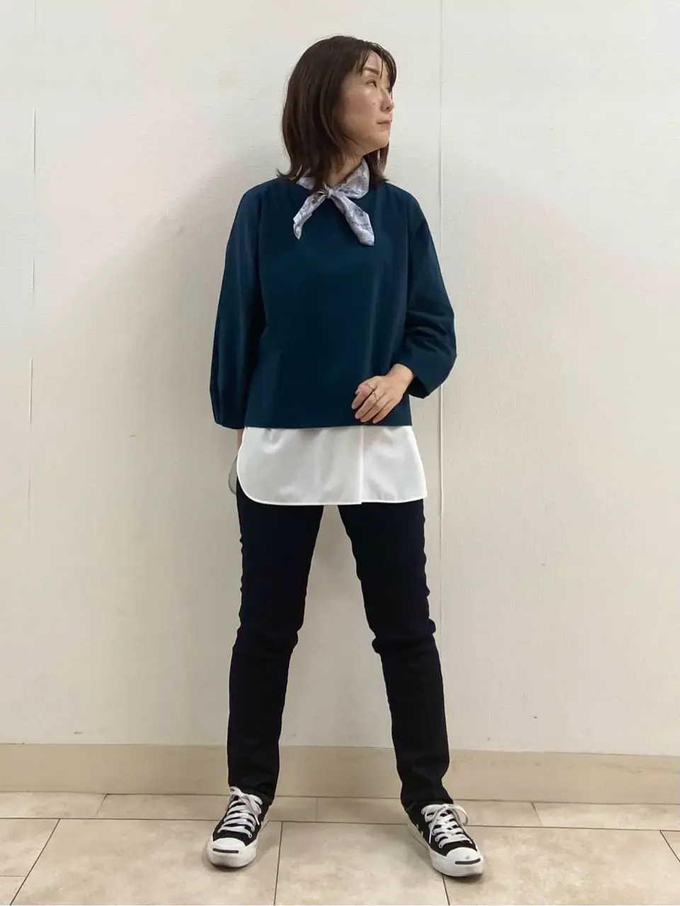 J.PRESS LADIES 前川 コーディネート画像